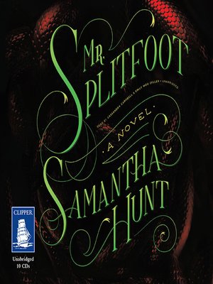 cover image of Mr Splitfoot